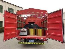 GS800X800對輥久久精品国产亚洲AV麻豆總成發往安徽阜陽
