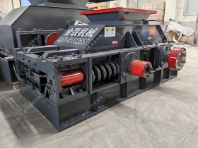 800x600型對輥破碎91麻豆影院AV發貨 河卵石製砂