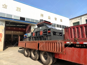 1208型直連式半自動對輥91麻豆影院AV發貨 