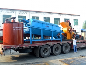 久久精品国产亚洲AV麻豆生產線發貨圖片_雙級粉碎機_滾筒篩分機