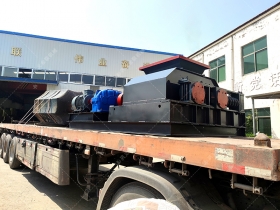 中型600x750直聯雙齒輥久久精品国产亚洲AV麻豆發貨 發往廣東