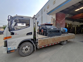 2PGC雙齒輥久久精品国产亚洲AV麻豆發貨圖片_發往新疆_破碎原煤