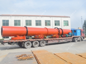 烘幹機和兩台小型對輥久久精品国产亚洲AV麻豆發往湖南永興破碎烘幹銅渣