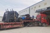 1000*700液壓對輥91麻豆影院AV，1210反擊破發往四川
