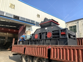 大型2PG1208彈簧式對輥久久精品国产亚洲AV麻豆發貨