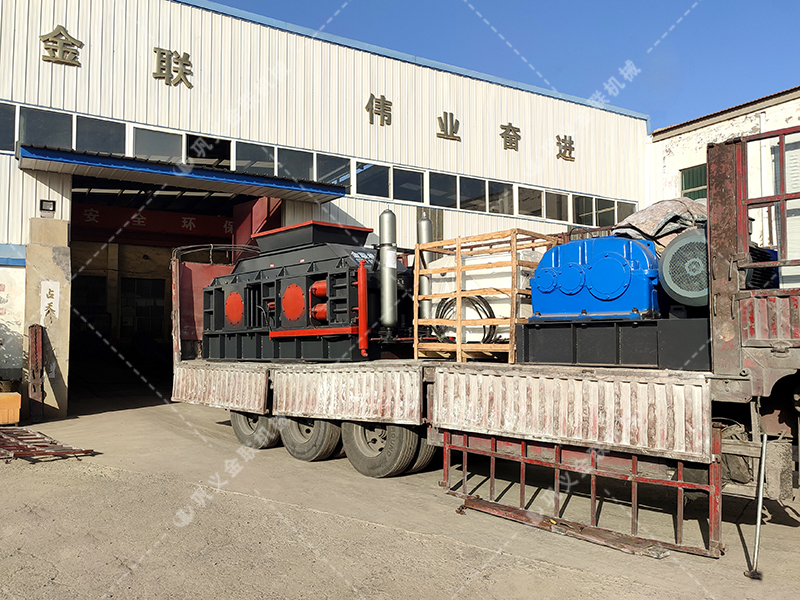 2PGY1500x1000型液壓對輥久久精品国产亚洲AV麻豆發往雲南昆明